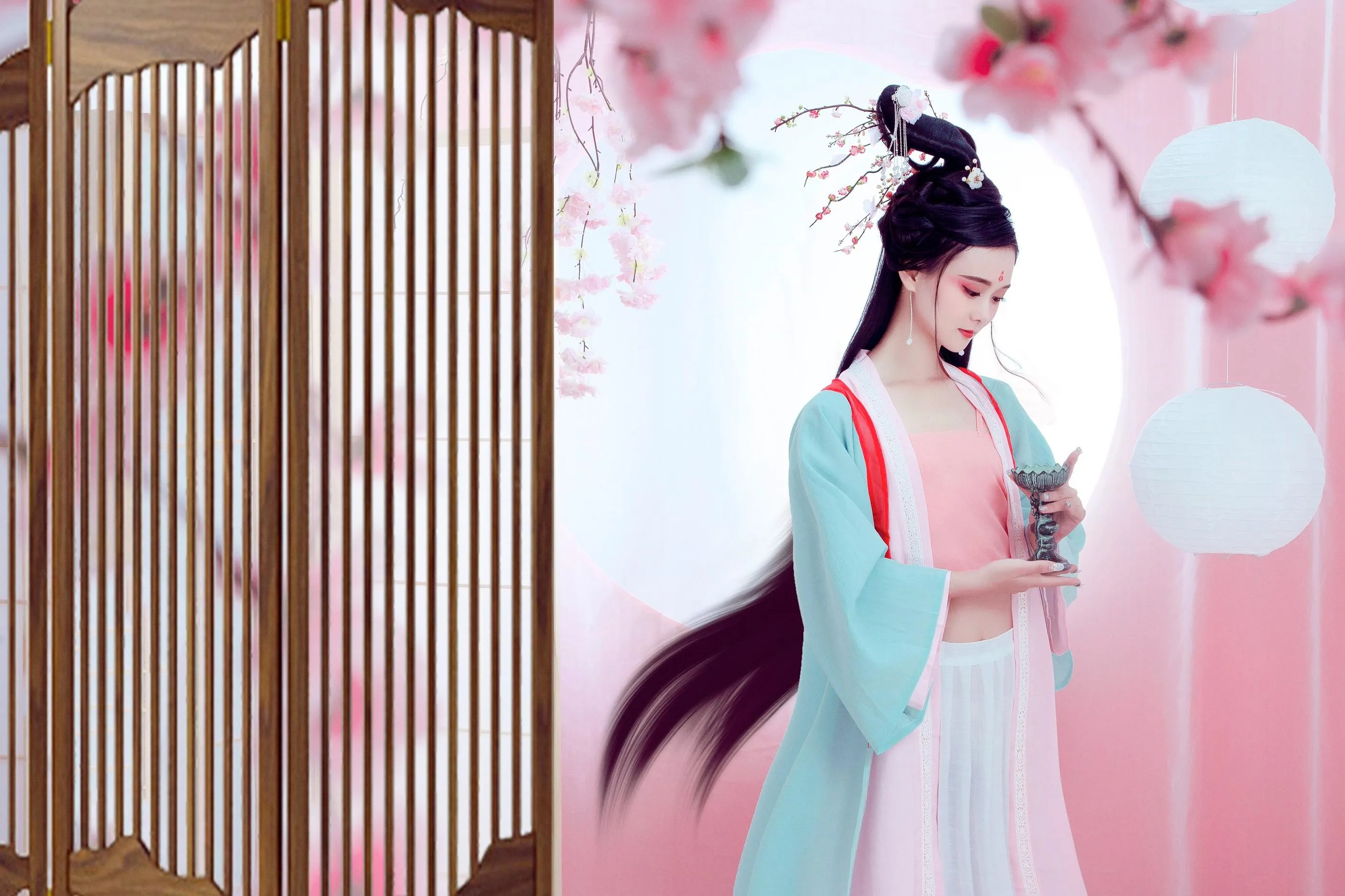 [YITUYU艺图语]2022.02.04 花非花 欣宝 [22P]插图4